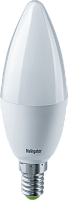 Лампа светодиодная Navigator 61 326 NLL-C37-8.5-230-6.5K-E14-FR свеча