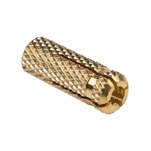 Анкер забивной М8 латунь EKF alzm8 (уп.100шт)