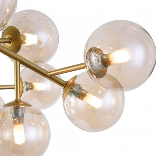 Потолочная люстра Maytoni Dallas MOD545PL-20G фото 8
