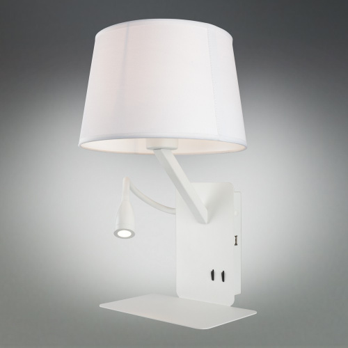 Бра с подсветкой Omnilux Talocci OML-62801-02 фото 4