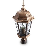 Уличный светильник Feron 11329 PL162 (без столба) Витраж с овалом IP44
