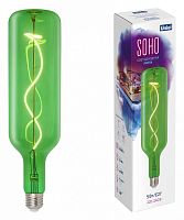 Лампа светодиодная Uniel  E27 5Вт 2250K LED-SF21-5W/SOHO/E27/CW GREEN GLS77GR