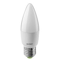 Светодиодная лампа OnLight 61 961 OLL-C37-10-230-6.5K-E27-FR E27 10W 6500K