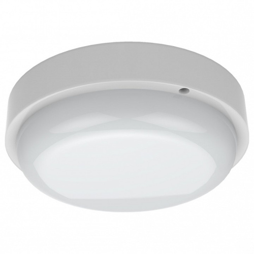 Светильник с оптико-аккустическим датчиком Gauss 126418208-S Eco 8W 4000K IP65 d140
