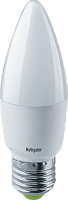 Лампа светодиодная Navigator 61 329 NLL-C37-8.5-230-6.5K-E27-FR 8.5W 6500K свеча
