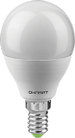 Лампа светодиодная ОНЛАЙТ 90 062 OLL-G45-12-230-6.5K-E14-FR