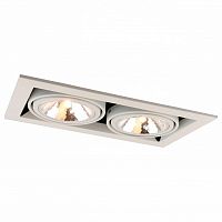 Встраиваемый светильник Arte Lamp Cardani A5949PL-2WH 2xG9 350x200mm