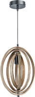 Светильник подвесной Navigator 80 429 NLF-P-037-02 темный светлое дерево