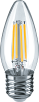 Лампа светодиодная Navigator 14 006 NLL-F-C35-4-230-4K-E27