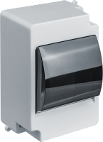 Бокс Navigator 93 414 NSS-DBW-4-D-WH-IP30 КМПн 2/4