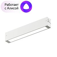Трековый светильник Denkirs SMART DK8003-WH 9W 3000-6000K 220V 220мм белый