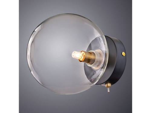 Бра Arte Lamp Vincent A7790AP-1BK
