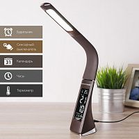 Настольная лампа офисная Elektrostandard a037504 Elara Elara коричневый (TL90220)