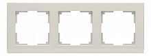 Рамка на 3 поста WERKEL WL04-Frame-03-ivory Stark a028943
