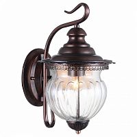 Светильник фасадный Feron 41171 PL591 E27 IP44 коричневый
