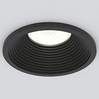 Встраиваемый светильник Elektrostandard Gudi 25028/LED 7W 4200K BK черный