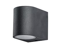 Фасадный светильник Arte Lamp A3102AL-1BK черный IP44