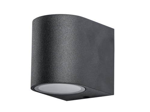 Фасадный светильник Arte Lamp A3102AL-1BK черный IP44