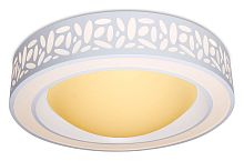 Светильник потолочный Ambrella Orbital Design F210 WH 96W D520