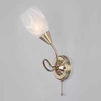 Бра Eurosvet Virginia 30275/1 античная бронза a042325