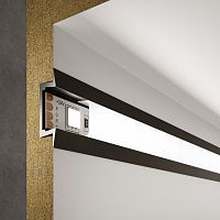 Профиль встраиваемый Elektrostandard LL-2-ALP007 a053623