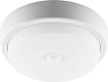 Светильник светодиодный ИК-датчиком Feron 29610 AL3006 12W 4000K IP65 d135