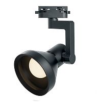 Светильник трековый однофазный Feron 41598 AL193 E27 черный IP20