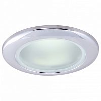 Встраиваемый светильник Arte Lamp Aqua A2024PL-1CC GU10 d91 IP44