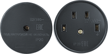 Розетка и вилка Navigator 14 349 NCA-C04-32A-380-BL 32А 380V