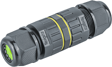 Герметичный кабельный коннектор Navigator 82 837 NTB-I02-3P-IP68 I-образный 3PIN