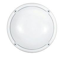 Светильник с микроволновым датчиком движения ОНЛАЙТ 61 983 OBL-R1-13-4K-WH-IP65-LED-SNR 13W 4000K