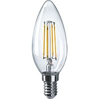 Лампа светодиодная ОНЛАЙТ 80 894 OLL-F-C35-10-230-2.7K-E14