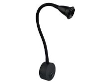 Бра Arte Lamp A7603AP-1BK 3W 4000K
