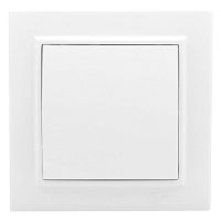 Переключатель проходной 1-кл. СП Минск 10А IP20 бел. Basic EKF ERV10-025-10