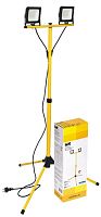 Прожектор светодиодный СДО 06-2х30Ш 6500К IP65 штатив черн. IEK LPDO606-2X030-65-K02