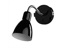 Бра с выключателем Arte Lamp Dorm A1408AP-1BK