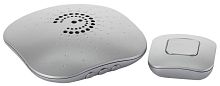 Звонок беспроводной BIONIC Silver ЭРА Б0017749