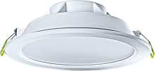 Встраиваемый светодиодный светильник Navigator 94 838 NDL-P1-25W-840-WH-LED белый d222(195-210) IP44