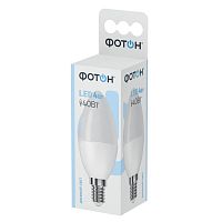 Лампа светодиодная ФОТОН 22829 LED B35 4W E14 4000K свеча