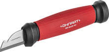 Нож монтерский с выемкой ОНЛАЙТ 90 176 OHT-Nm05-153 (153 мм)