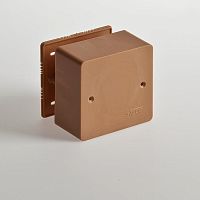 Коробка универсальная для кабель-каналов 85х85х45 корич. IP40 Ruvinil 65015К