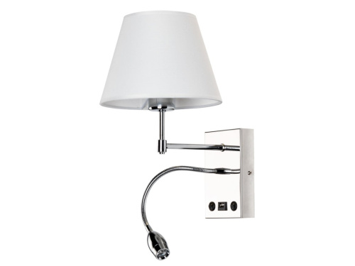 Бра с подсветкой Arte Lamp Elba A2581AP-2CC