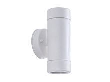 Фасадный светильник Arte Lamp Atlas A3503AL-2WH 2xGU10 IP44