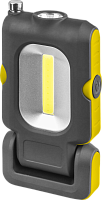 Фонарь светодиодный Navigator 14 083 NPT-W07-ACCU для работы 1LED(1Вт)+1COB(3Вт) акк.3,7В