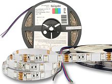Светодиодная лента Navigator 71 429 NLS-5050RGB60-14.4-IP65-12V (цена за бухту 5м)
