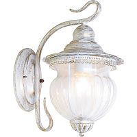 Светильник садово-парковый Feron 41168 PL591 60W 230V E27, белое золото