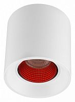 Точечный накладной светильник Denkirs DK3090-WH+RD