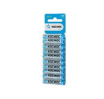Элемент питания алкалиновый AAA/LR03 10хBL (блист.10шт) КОСМОС KOCLR0310BL