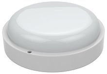 Светильник с оптико-аккустическим датчиком Gauss 126418212-S Eco 12W 4000K IP65 d160