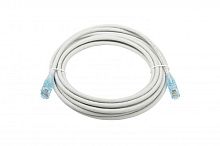 Патч-корд PC-LPM-UTP-RJ45-RJ45-C6-5M-LSZH-GY U/UTP кат.6 LSZH 5м сер. Hyperline 41841